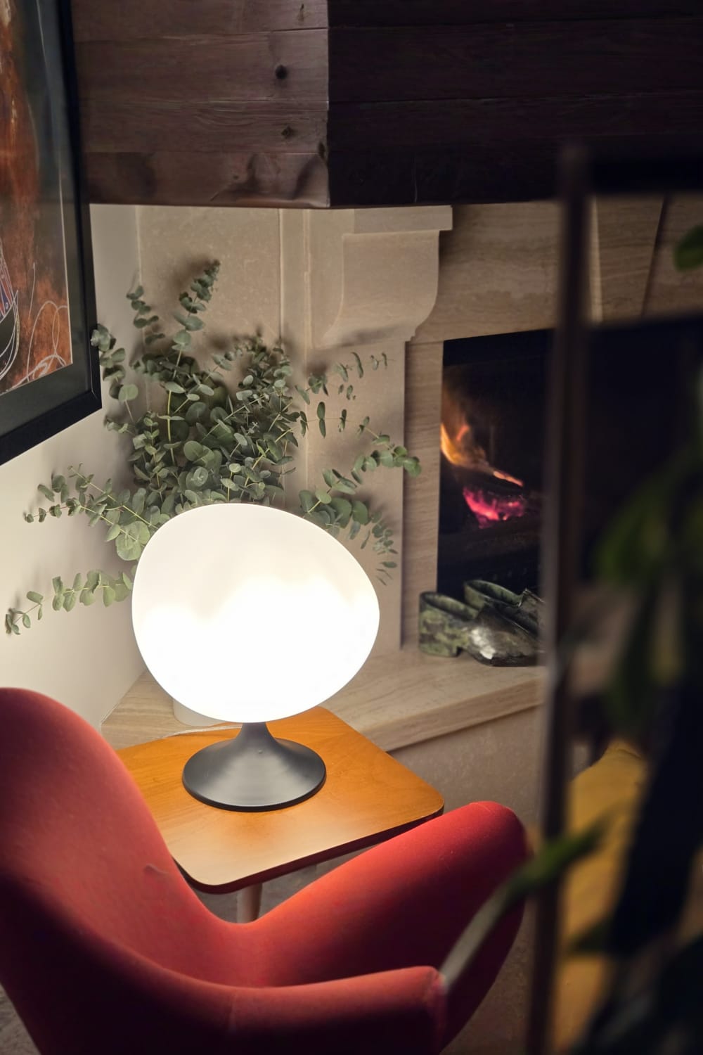 5lamp Design-Siyah Egg Aydınlatma-Dekoratif Aydınlatma-4-roqelvaxirum.shop