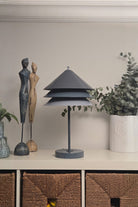 5lamp Design-Temple Of Shadows Decorative Table Lighting-Masa Lambası-1-roqelvaxirum.shop