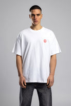 Good Will Kabartma Baskılı T-Shirt