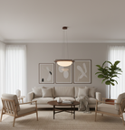 Lumiana-Noctra Large Led Sarkıt - 58 Cm-Avize-2-roqelvaxirum.shop