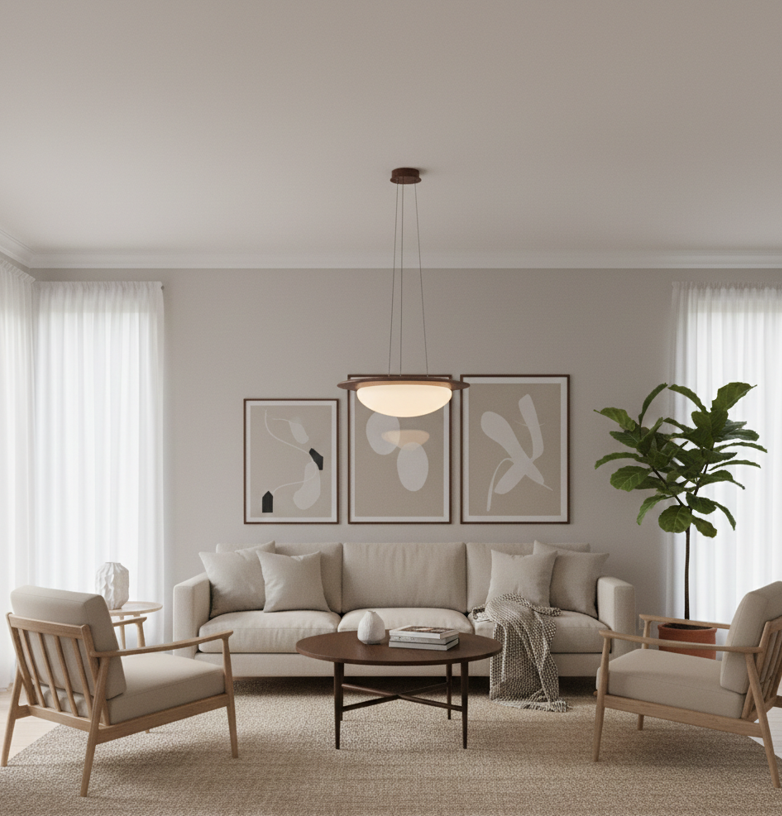 Lumiana-Noctra Large Led Sarkıt - 58 Cm-Avize-2-roqelvaxirum.shop