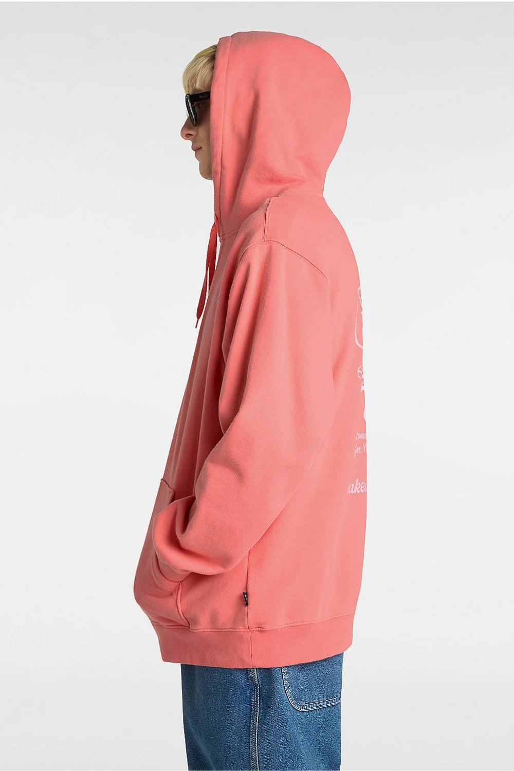 Vans-66 Baked In Loose Fit Porcelain Rose-Sweatshirts & Hoodies-8-roqelvaxirum.shop