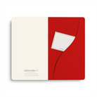 Leuchtturm1917 Jottbook Pur A5 80 Numaralandırılmış Sayfa Düz 3'Lü Paket Defter Cherry 400689