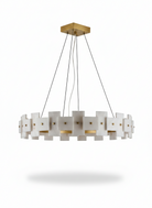 Lumiana-Omega Mermer Sarkıt Avize-Avize-4-roqelvaxirum.shop