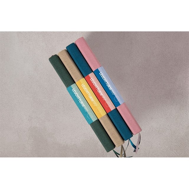 Leuchtturm1917 Covered For Sunshine Edition Medium A5 Ciltli 251 Numaralandırılmış Sayfa Defter Pinetree 400775