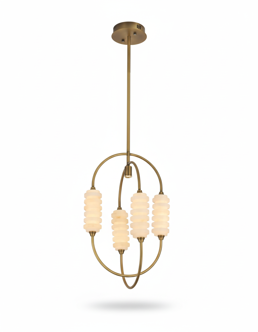Lumiana-Grande Mermer Avize-Avize-6-roqelvaxirum.shop