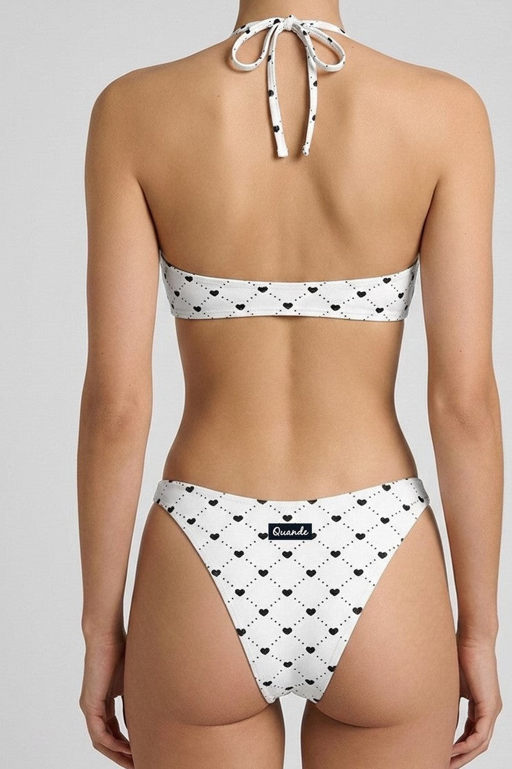 Quande-Amore Üçgen Bikini Üstü-Bikini & Mayo-4-roqelvaxirum.shop