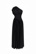Laulei-Ivy Siyah Elbise-Elbise-4-roqelvaxirum.shop