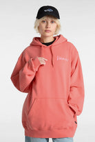 Vans-66 Baked In Loose Fit Porcelain Rose-Sweatshirts & Hoodies-3-roqelvaxirum.shop