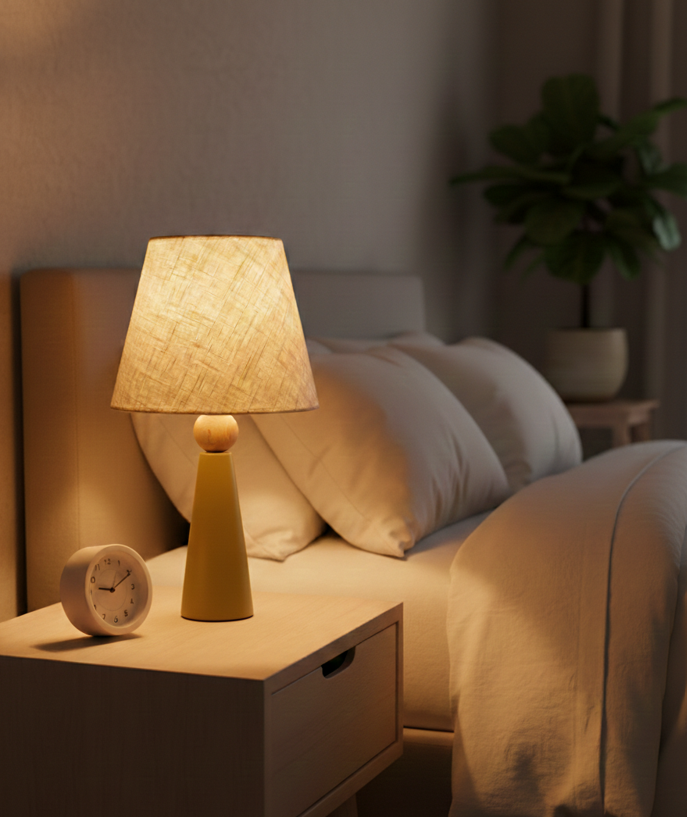 Lumiana-Minoa Masa Lambası-Hardal-Masa Lambası-2-roqelvaxirum.shop