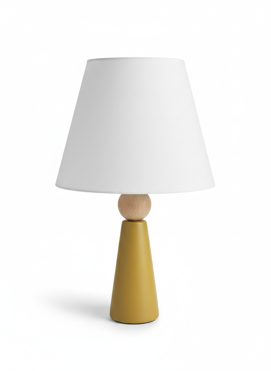 Lumiana-Minoa Masa Lambası-Hardal-Masa Lambası-4-roqelvaxirum.shop
