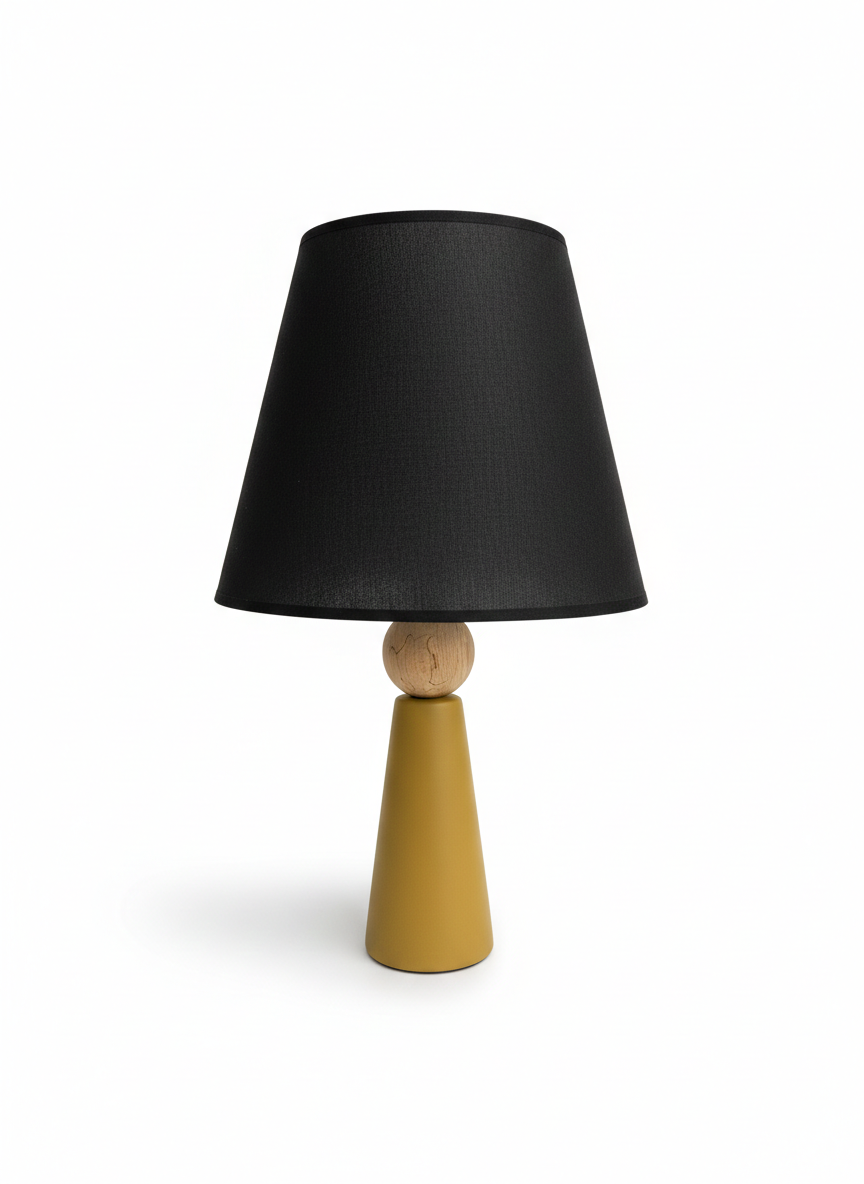 Lumiana-Minoa Masa Lambası-Hardal-Masa Lambası-5-roqelvaxirum.shop