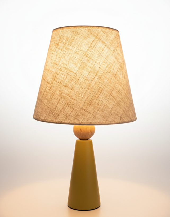 Lumiana-Minoa Masa Lambası-Hardal-Masa Lambası-1-roqelvaxirum.shop