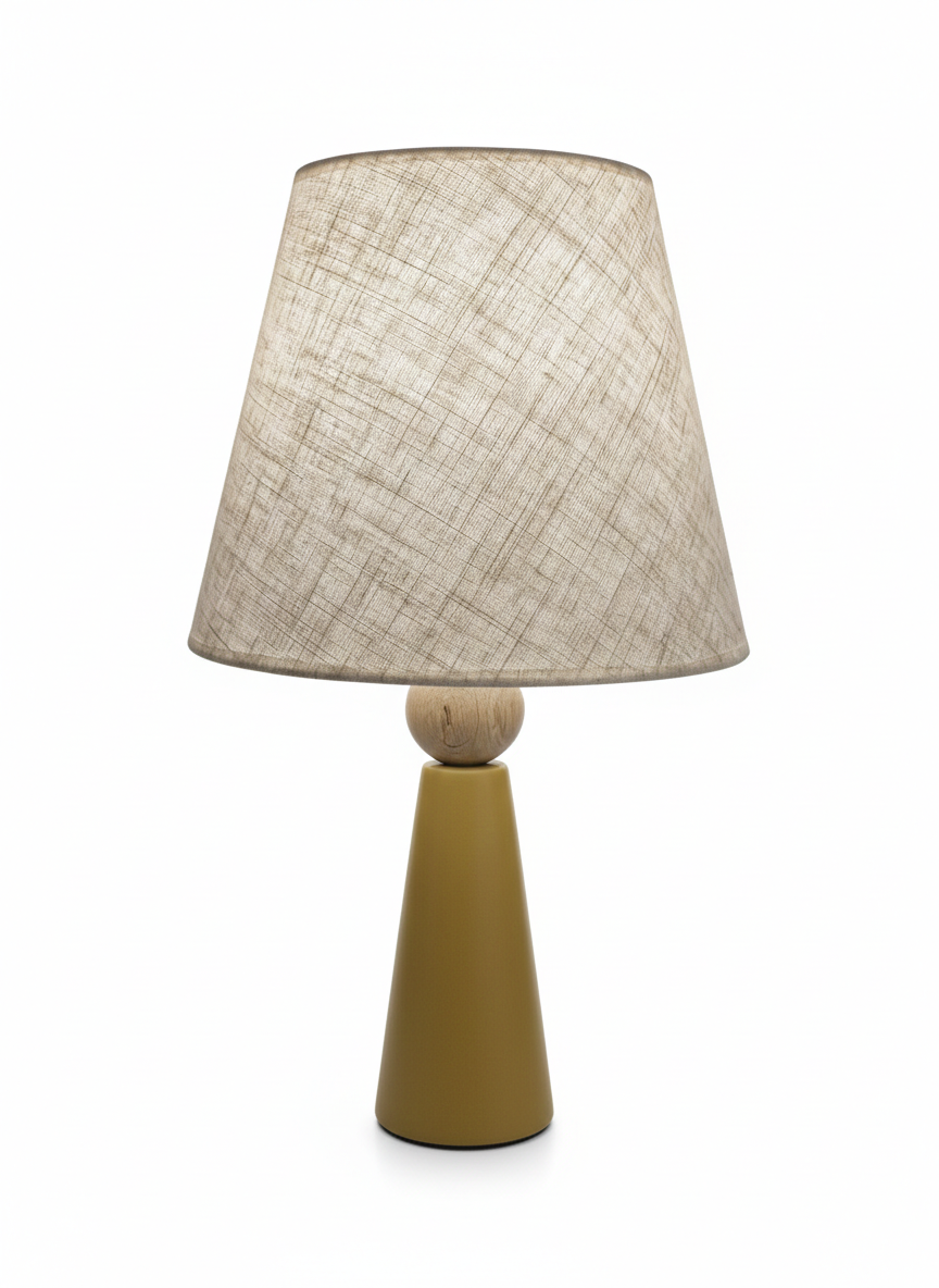 Lumiana-Minoa Masa Lambası-Hardal-Masa Lambası-3-roqelvaxirum.shop