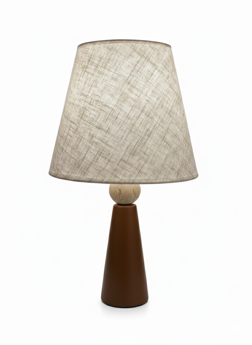 Lumiana-Minoa Masa Lambası-Kahverengi-Masa Lambası-4-roqelvaxirum.shop