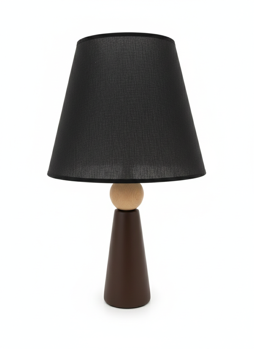 Lumiana-Minoa Masa Lambası-Kahverengi-Masa Lambası-5-roqelvaxirum.shop