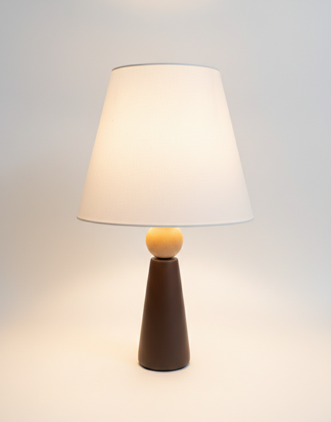 Lumiana-Minoa Masa Lambası-Kahverengi-Masa Lambası-1-roqelvaxirum.shop