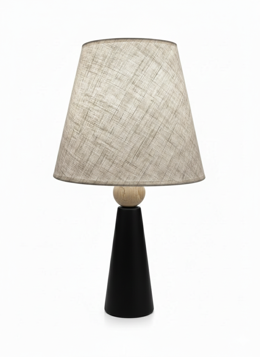 Lumiana-Minoa Masa Lambası-Siyah-Masa Lambası-4-roqelvaxirum.shop