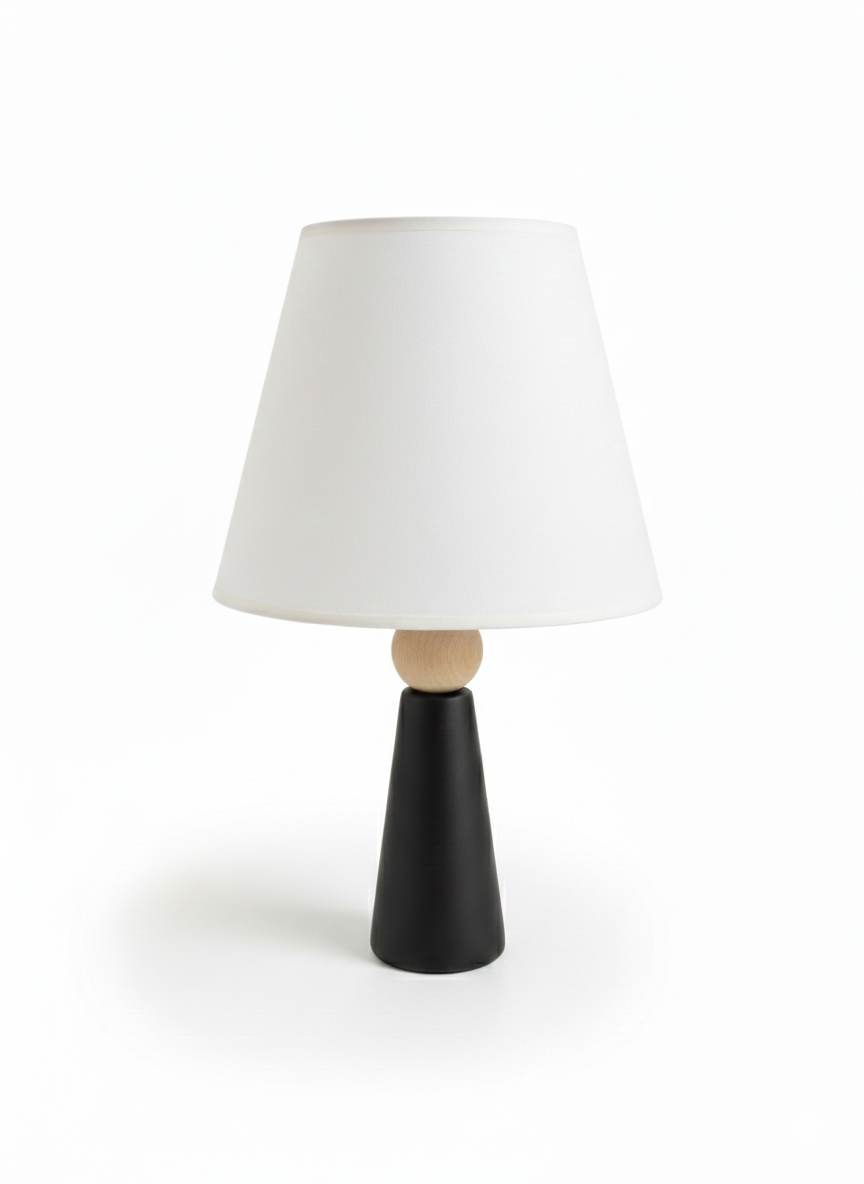 Lumiana-Minoa Masa Lambası-Siyah-Masa Lambası-5-roqelvaxirum.shop