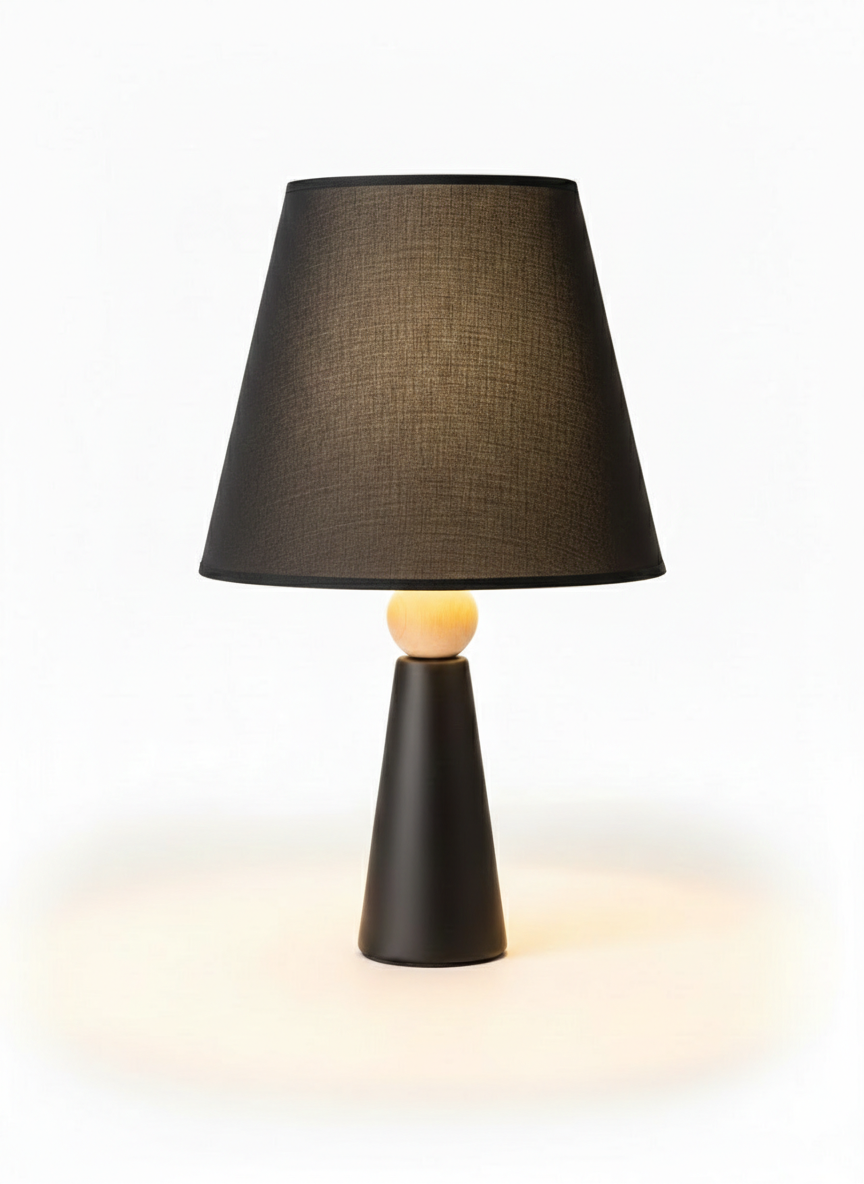 Lumiana-Minoa Masa Lambası-Siyah-Masa Lambası-1-roqelvaxirum.shop