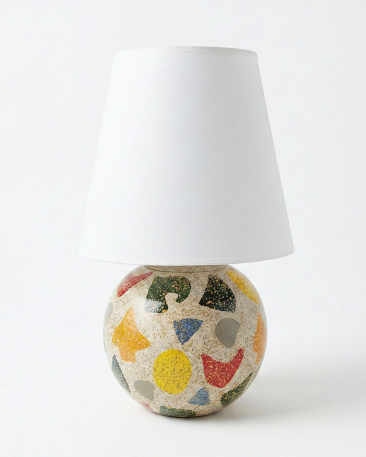 Lumiana-Spring Seramik Abajur-Masa Lambası-3-roqelvaxirum.shop