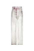 Ace Nayman-Adam Metallic Denim Pants-Kot Pantolon-2-roqelvaxirum.shop