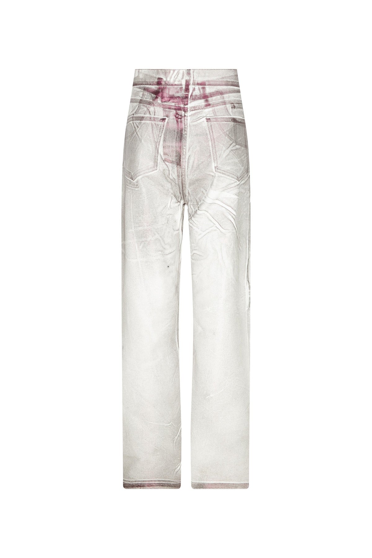 Ace Nayman-Adam Metallic Denim Pants-Kot Pantolon-2-roqelvaxirum.shop