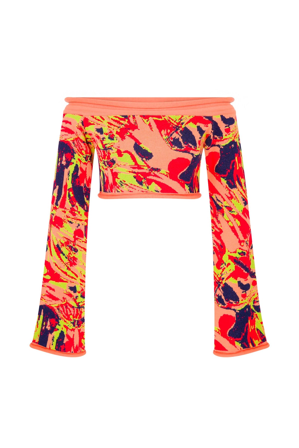 Ace Nayman-Arya Multicolor Knitted Top-Top-2-roqelvaxirum.shop