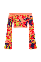 Ace Nayman-Arya Multicolor Knitted Top-Top-3-roqelvaxirum.shop