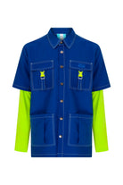 Ace Nayman-Clover Cargo Shirt-Gömlek-2-roqelvaxirum.shop