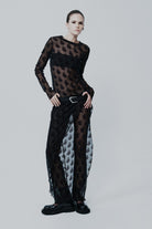 Ace Nayman-Darell Mesh Pants-3-roqelvaxirum.shop