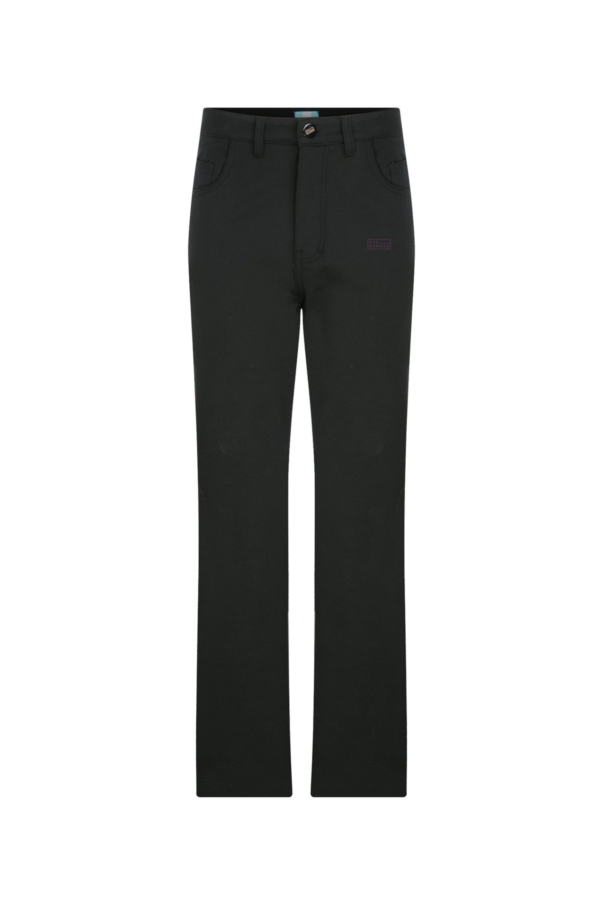 Ace Nayman-Dean Black Pants-Pantolon-1-roqelvaxirum.shop