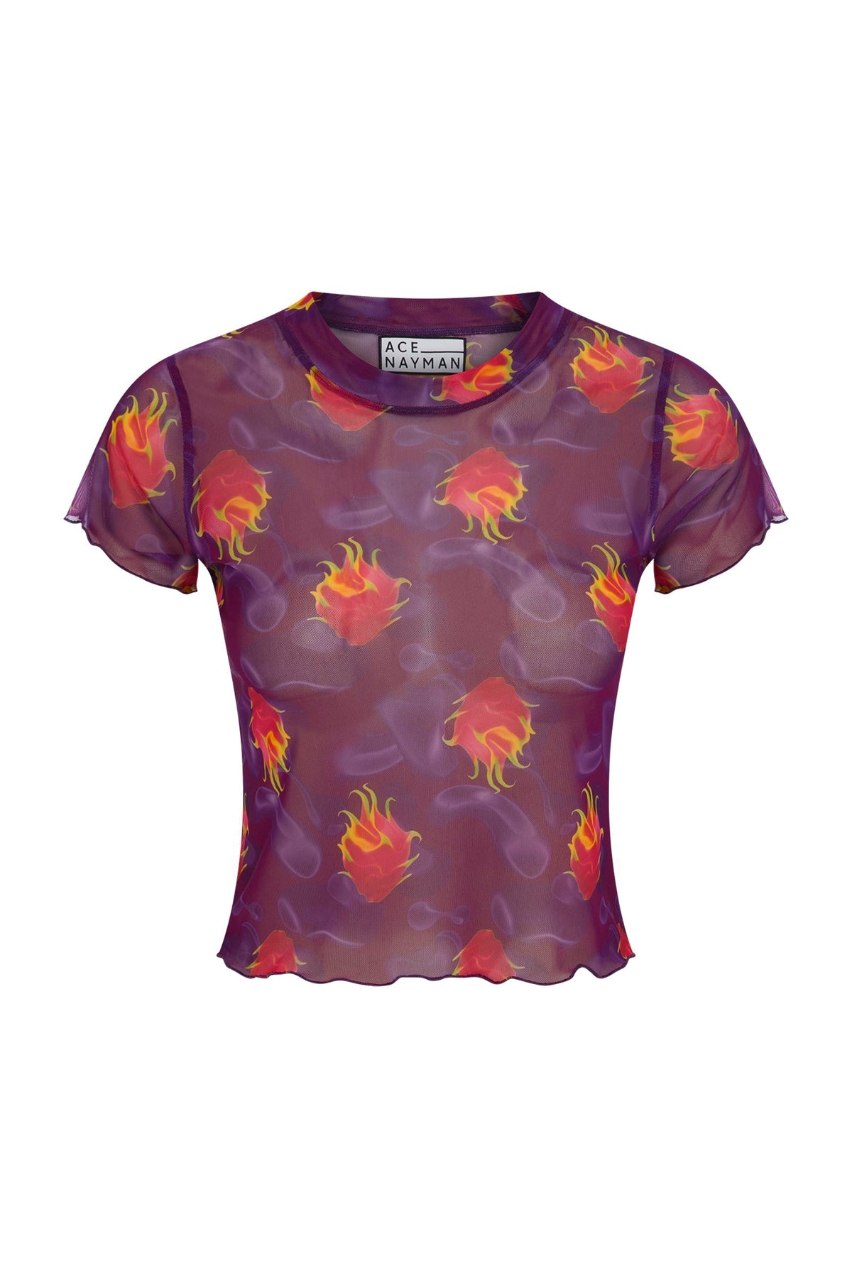 Delmar Mesh Baby Tee - 1