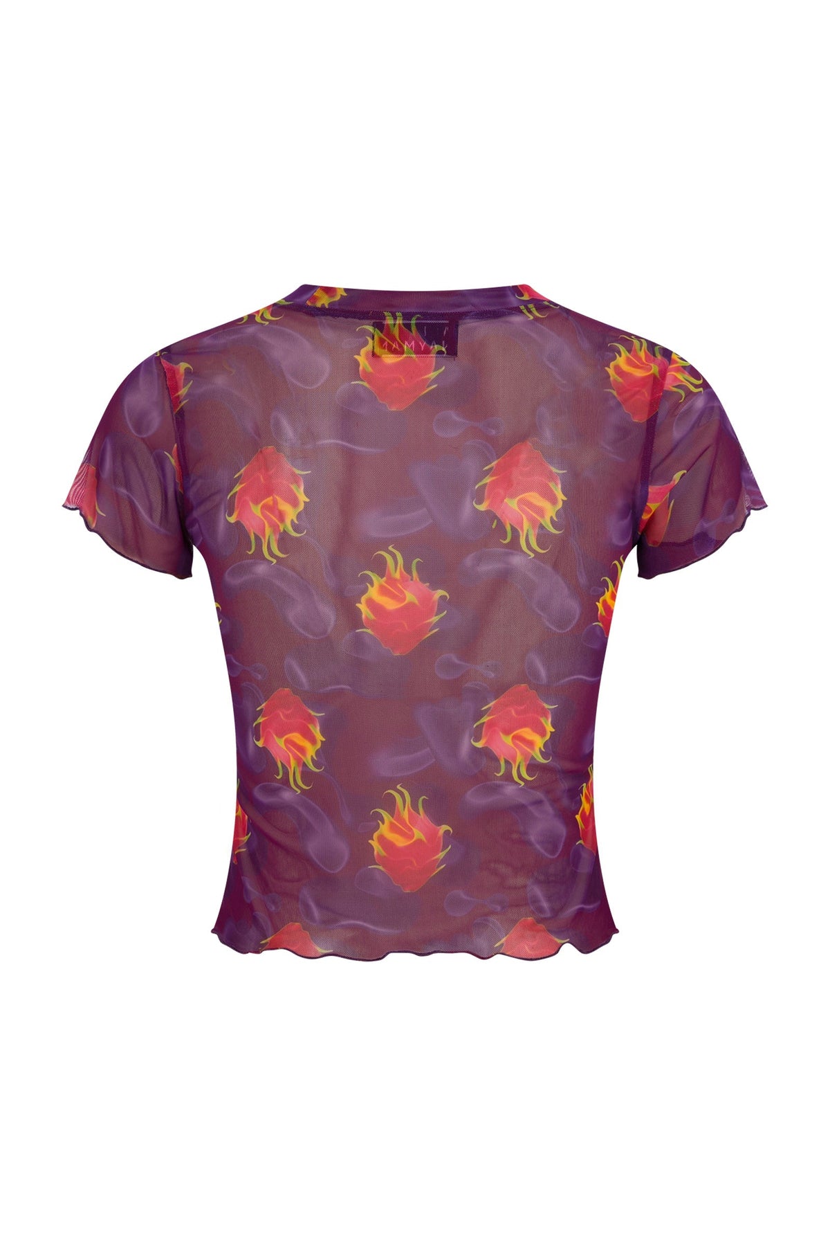 Delmar Mesh Baby Tee - 2