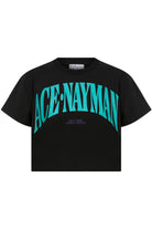 Ace Nayman-Dustin Logo T Shirt-1-roqelvaxirum.shop