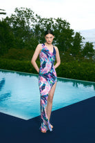 Ace Nayman-Dylan Mesh Dress-Elbise-1-roqelvaxirum.shop