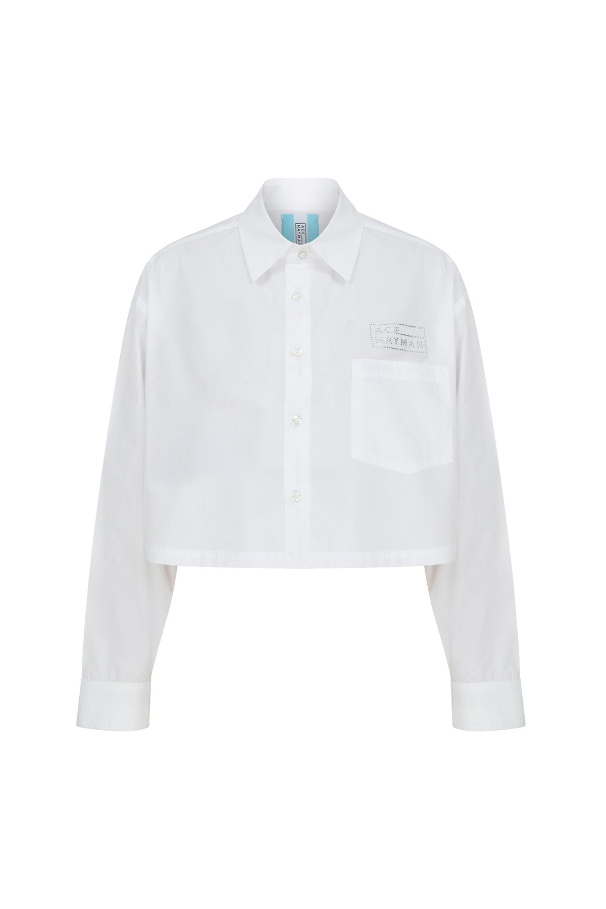 Ace Nayman-Earl Cropped Shirt-Gömlek-2-roqelvaxirum.shop