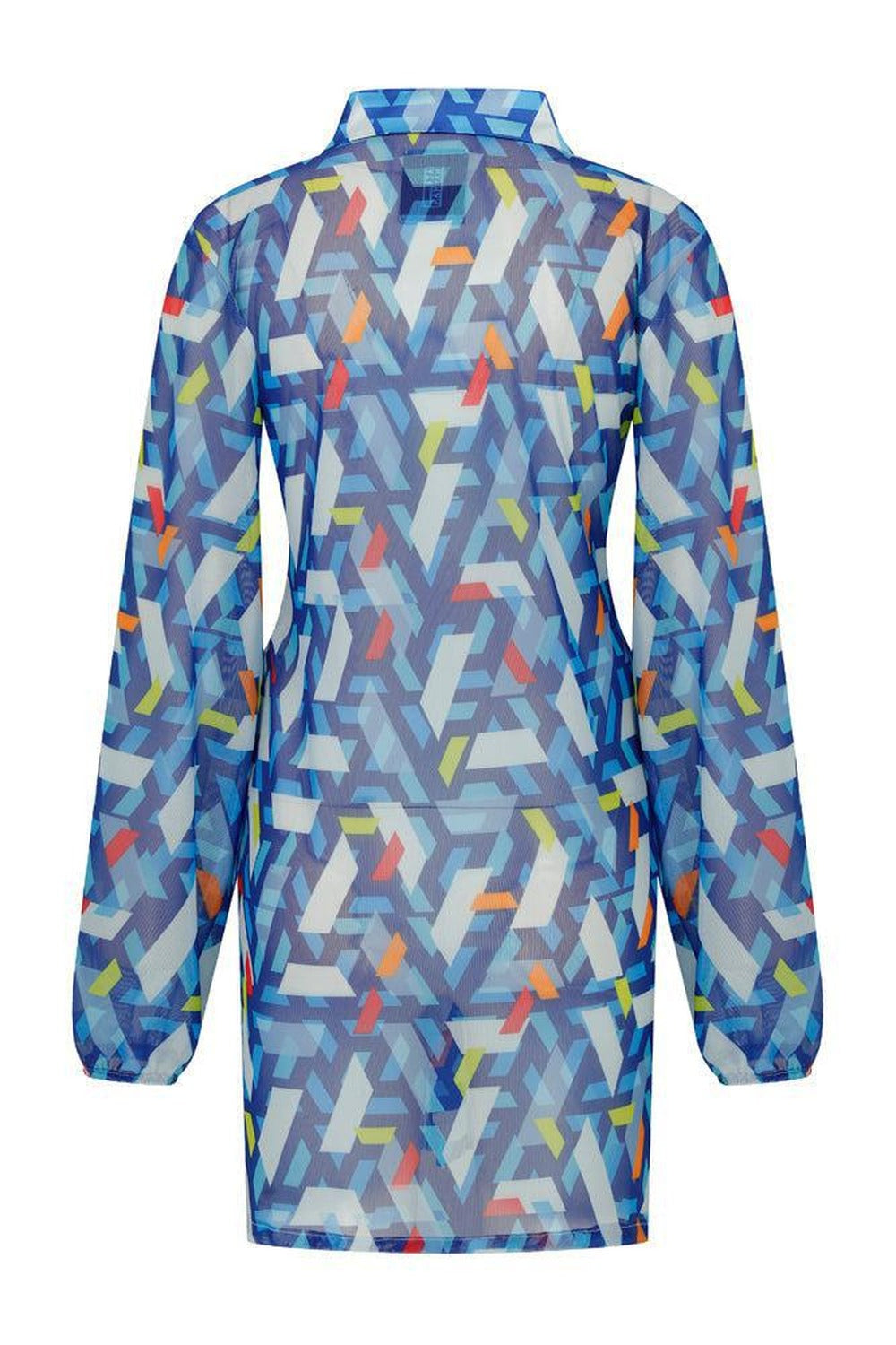 Ace Nayman-Edith Mesh Dress-Elbise-3-roqelvaxirum.shop