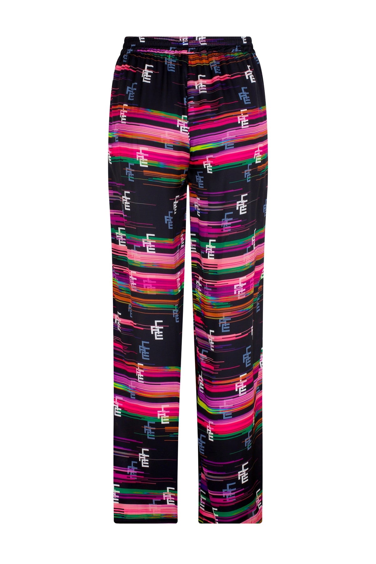 Ace Nayman-Emilia Multicolor Pajama Pants-Pantolon-3-roqelvaxirum.shop