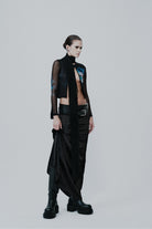 Ace Nayman-Emrick Rhinestone Skirt-3-roqelvaxirum.shop