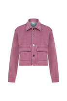 Ace Nayman-Faith Pink Denim Jacket-Ceket-2-roqelvaxirum.shop