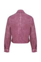 Ace Nayman-Faith Pink Denim Jacket-Ceket-3-roqelvaxirum.shop
