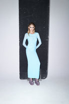 Ace Nayman-Farah Mesh Dress-Elbise-1-roqelvaxirum.shop