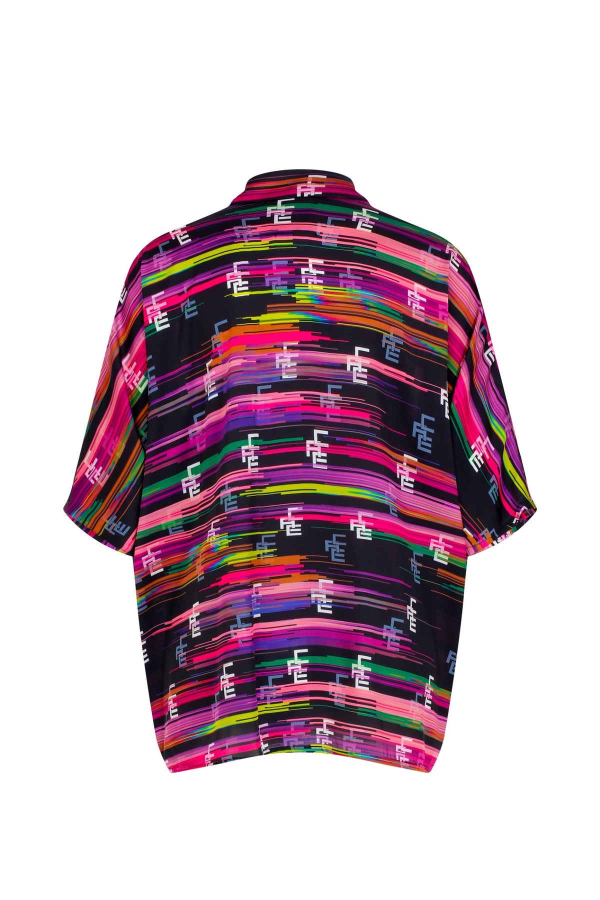 Ace Nayman-Finley Multicolor Pajama Shirt-Gömlek-2-roqelvaxirum.shop