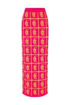Ace Nayman-Gia Multicolor Knitted Skirt-Etek-2-roqelvaxirum.shop