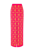 Ace Nayman-Gia Multicolor Knitted Skirt-Etek-3-roqelvaxirum.shop