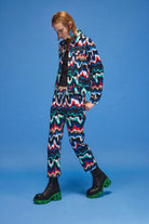 Ace Nayman-Harper Multicolor Denim Pants-Kot Pantolon-1-roqelvaxirum.shop