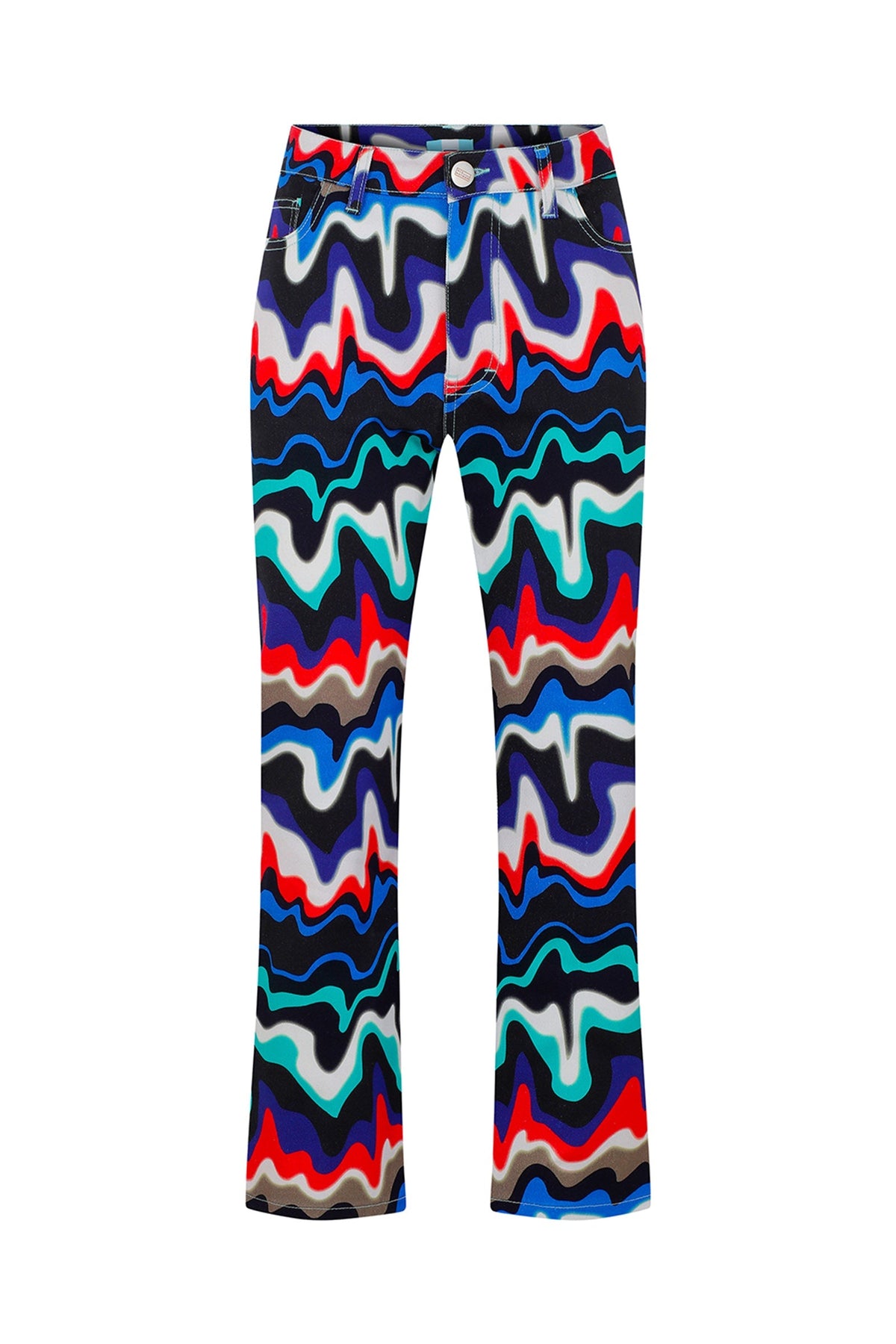 Ace Nayman-Harper Multicolor Denim Pants-Kot Pantolon-2-roqelvaxirum.shop