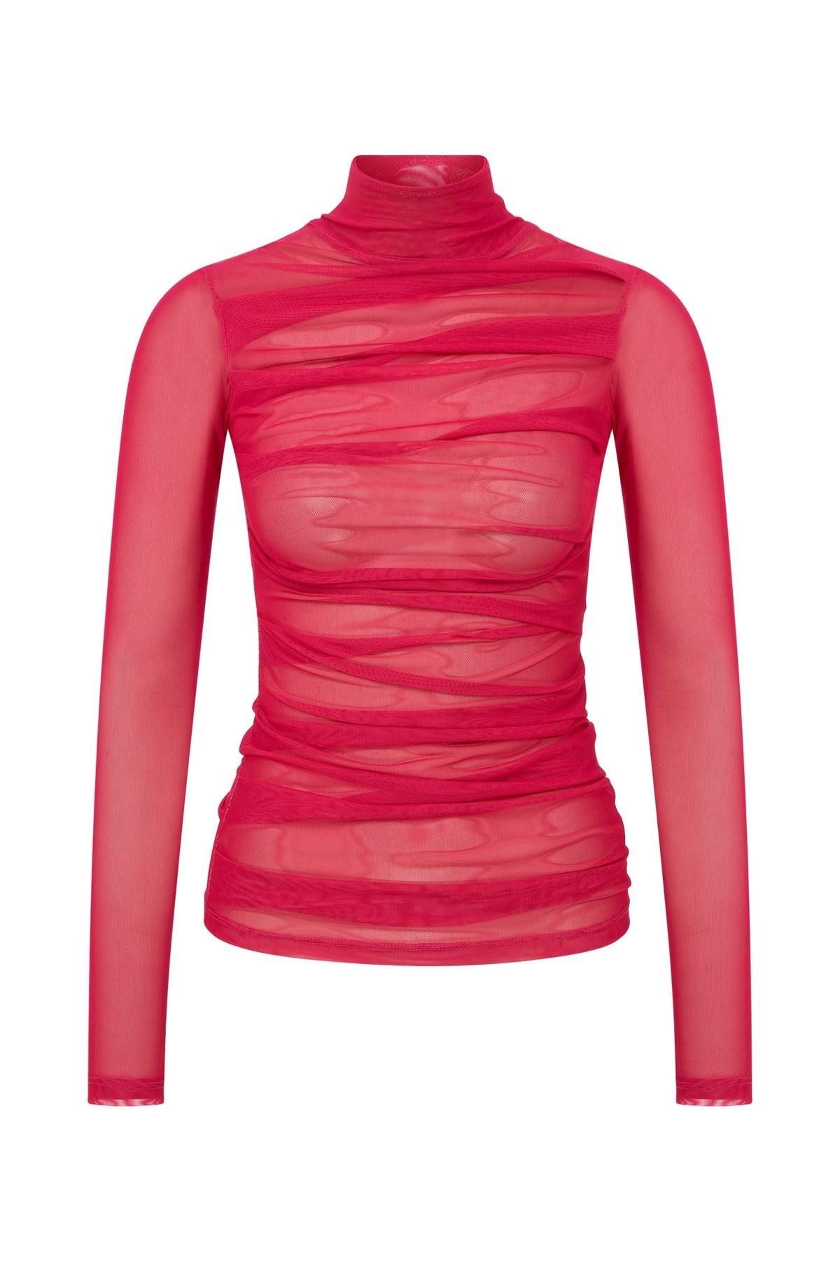Ace Nayman-Harvey Mesh Top-1-roqelvaxirum.shop