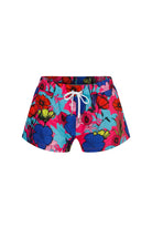Ace Nayman-Isla Floral Print Shorts-Şort-2-roqelvaxirum.shop